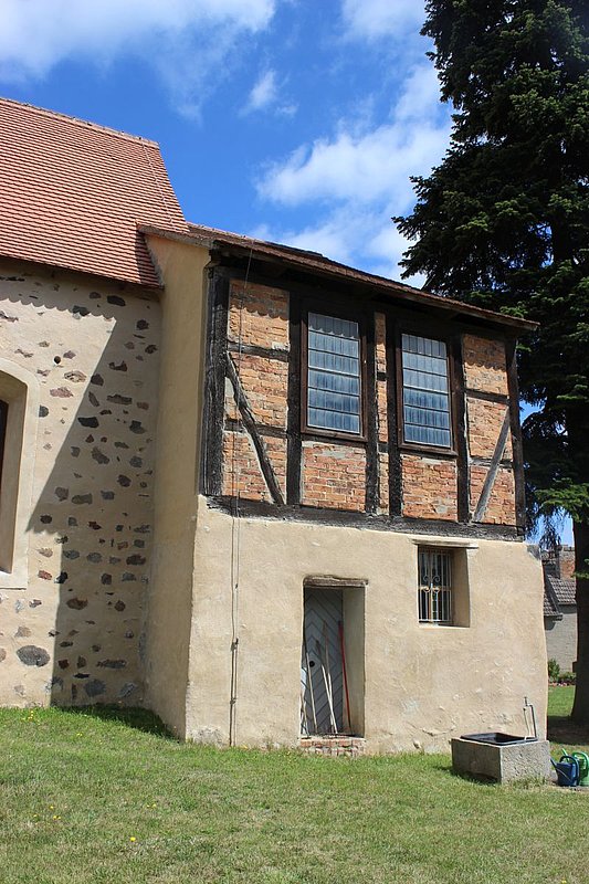 Geschichtstouren: Groß Engersen - Dorfkirche